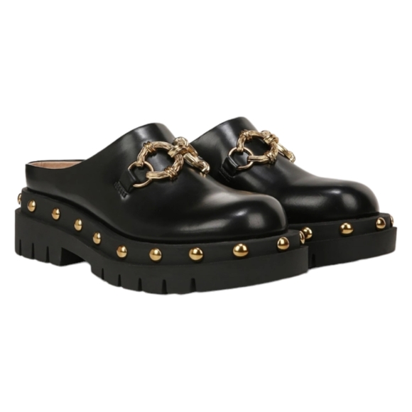 New Circus NY Annie Clog, Backless Black, Size  7 - Picture 1 of 8